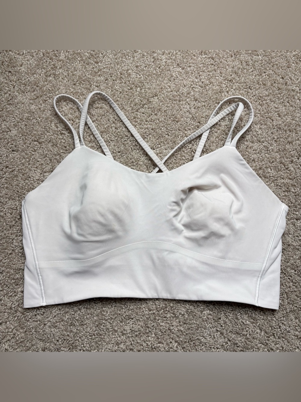 Lululemon Like A Cloud Bra Long Line *Light Support